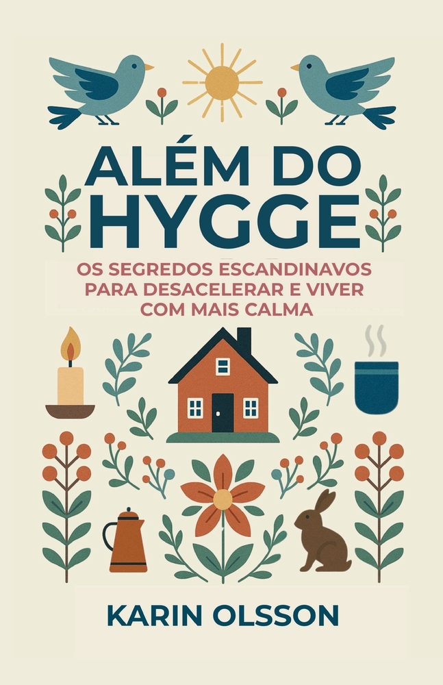 Além do Hygge: Os segredos escandinavos para desacelerar e viver com mais calma cover
