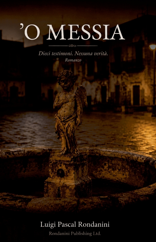 'O Messia: Dieci testimoni. Nessuna verità. cover