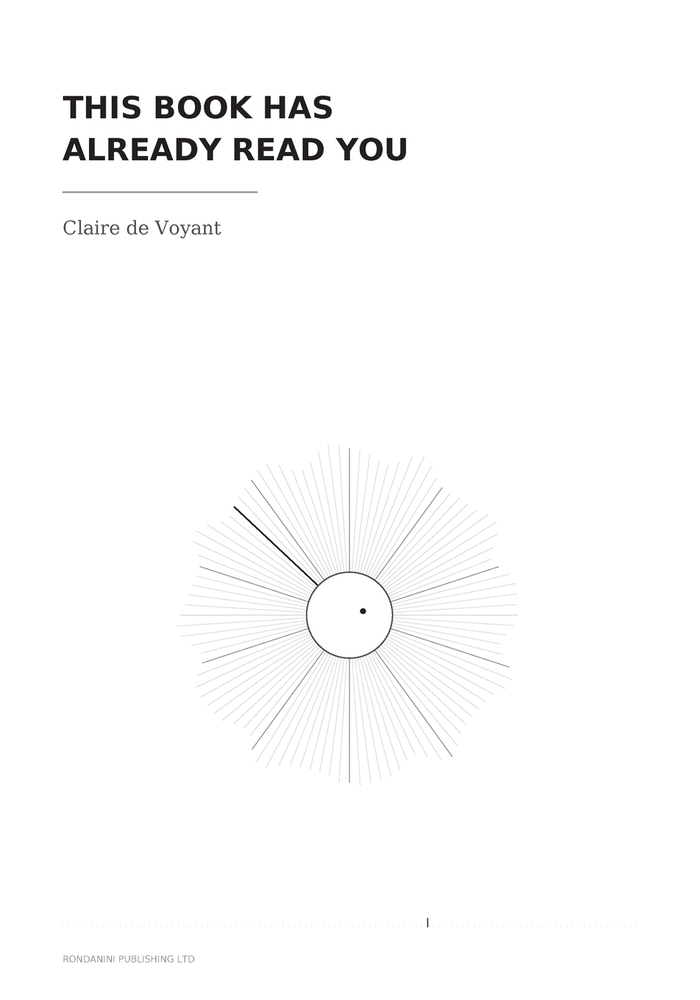 This Book Has Already Read You cover