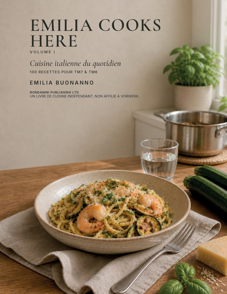 Emilia Cooks Here: Italienische Küche für den Alltag cover