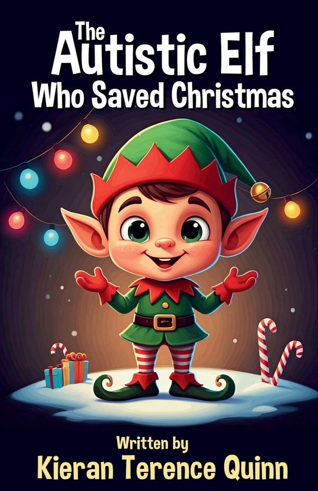 The Autistic Elf Who Saved Christmas cover