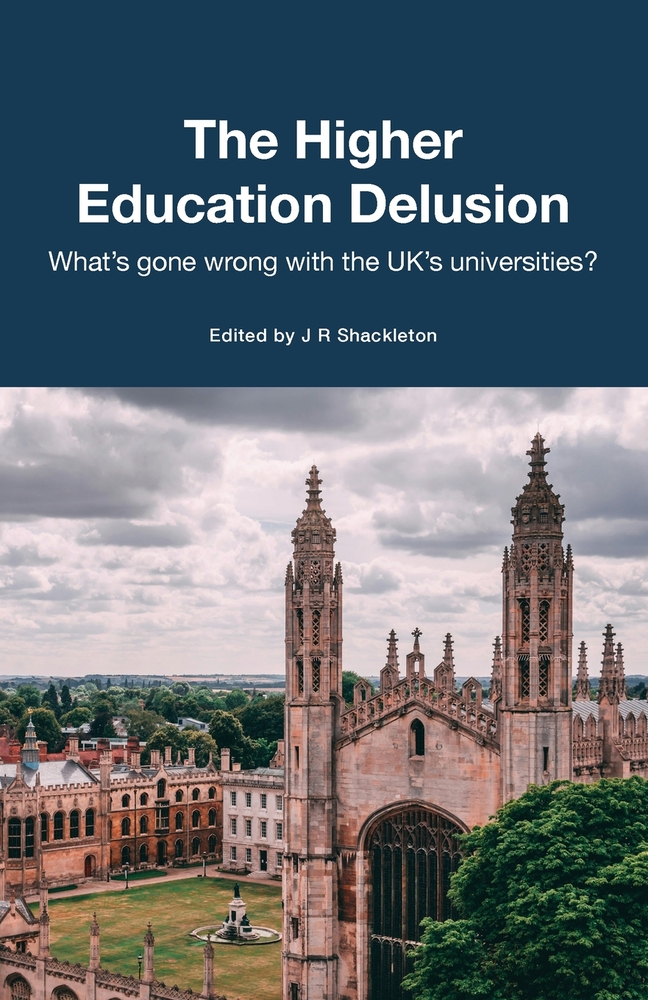 The Higher Education Delusion cover