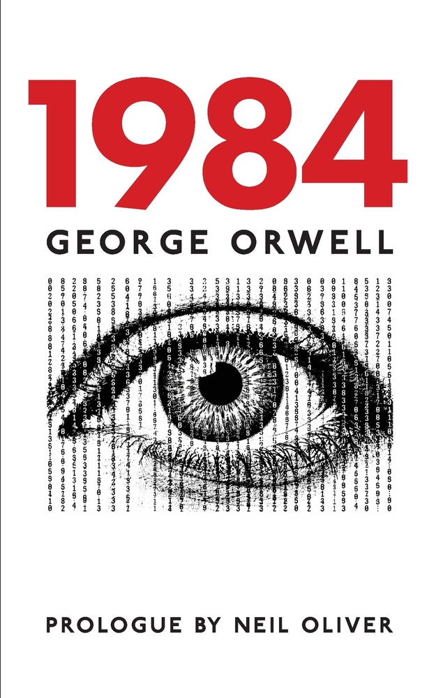 1984 - Prologue by Neil Oliver cover