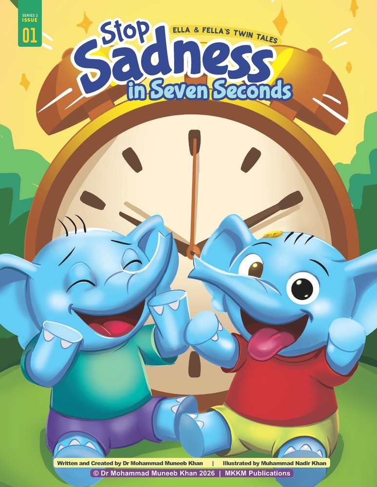 Stop Sadness in Seven Seconds cover