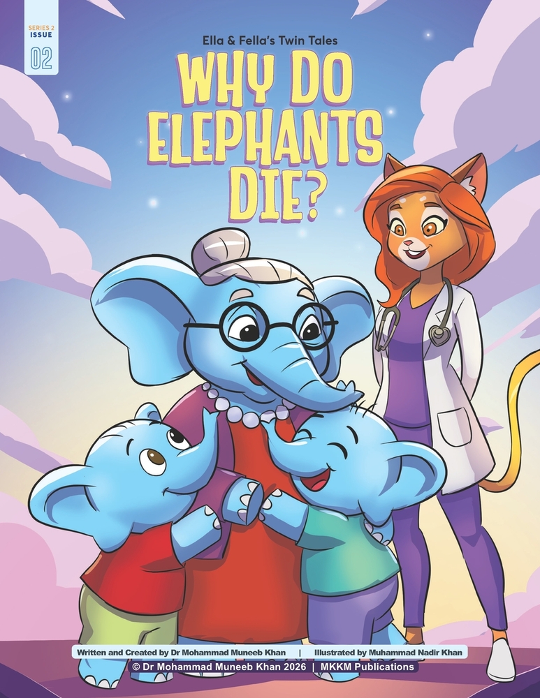 Why Do Elephants Die cover