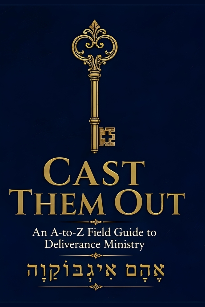 Cast Them Out: An A-to-Z Field Guide to Deliverance Ministry cover