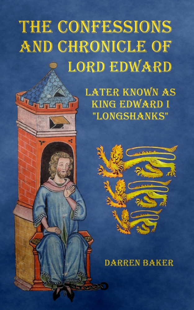 The Confessions and Chronicle of Lord Edward cover