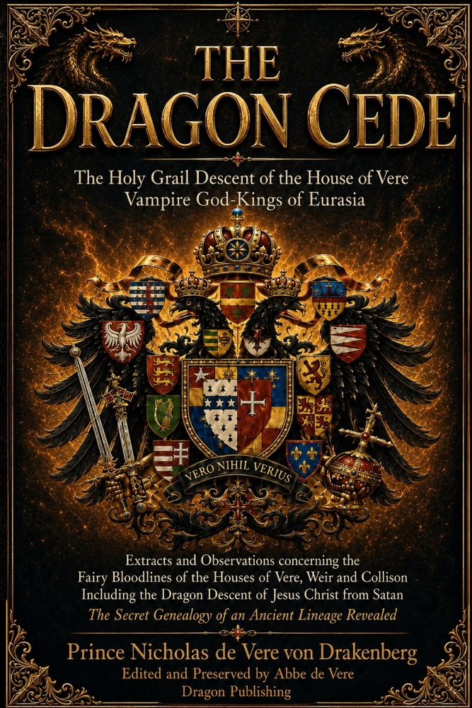 The Dragon Cede cover