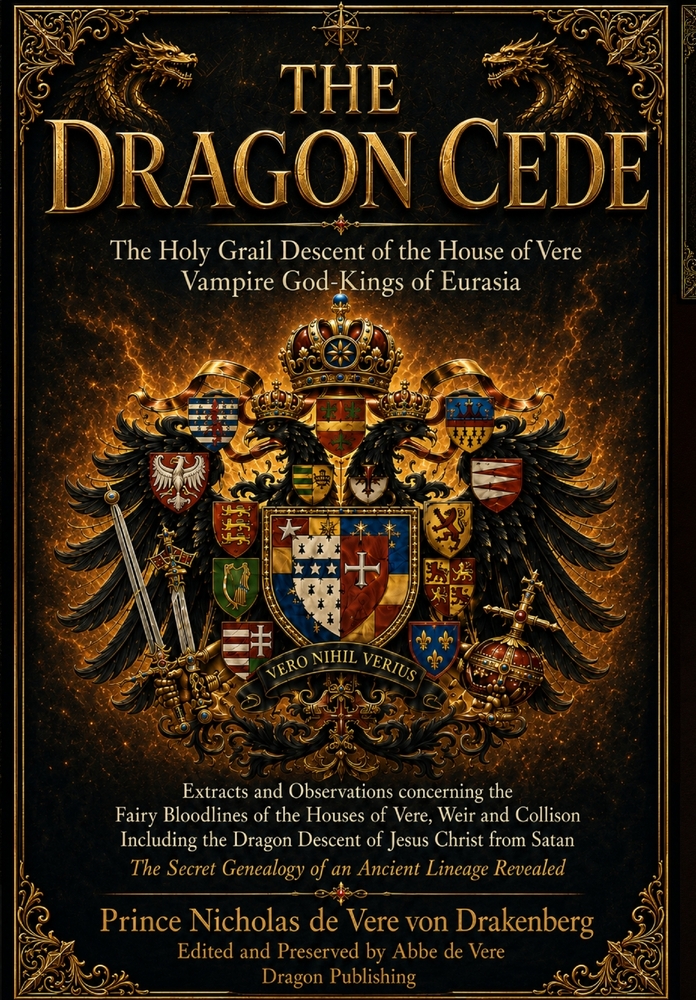 The Dragon Cede cover