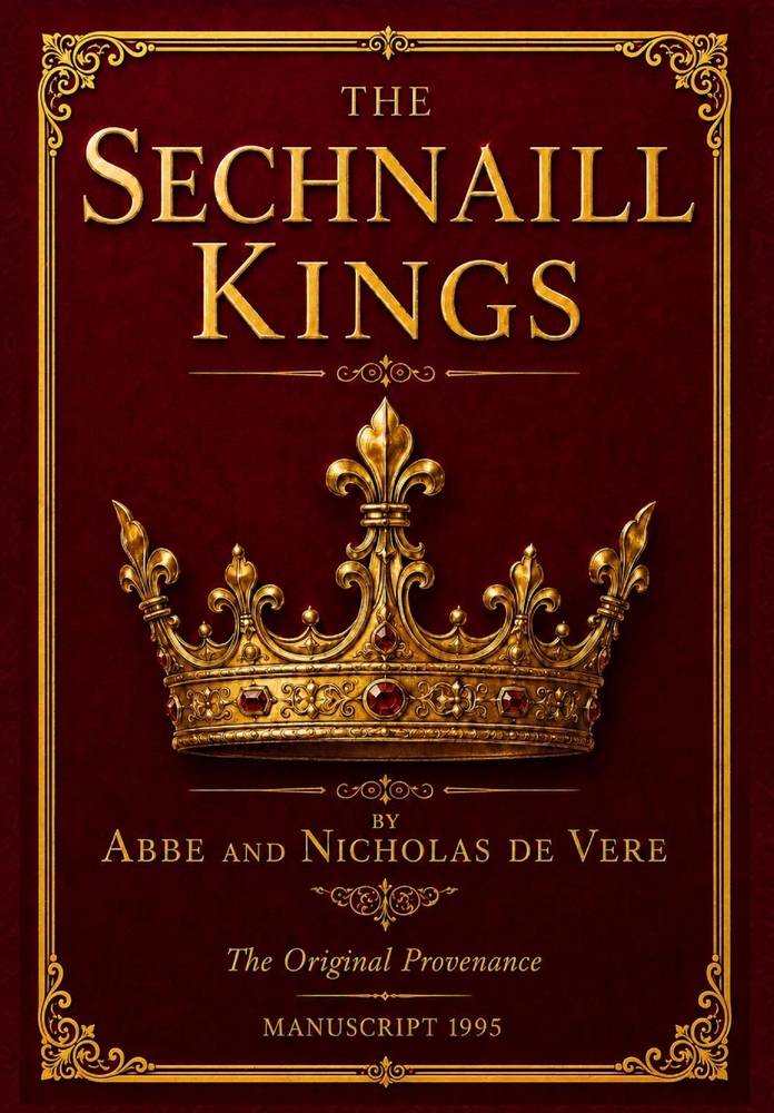 The Sechnaill Kings The Original Provenance Manuscript 1995 cover