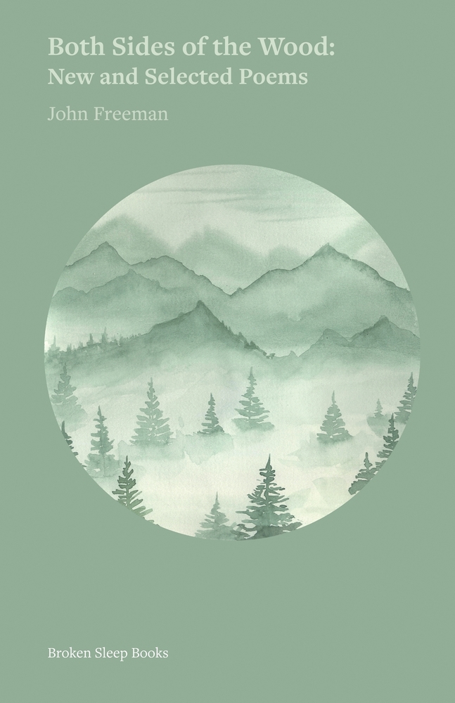 Both Sides of the Wood: New and Selected Poems cover
