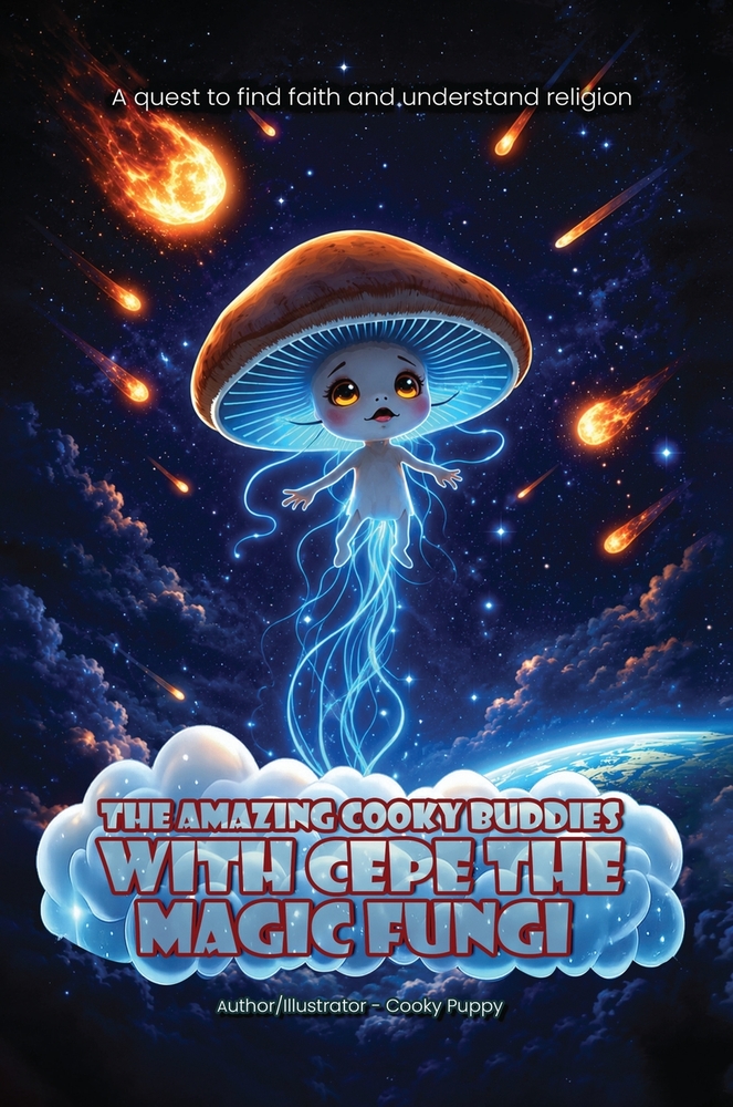 The Amazing Cookie Buddies With Cepe Magic Fungi cover