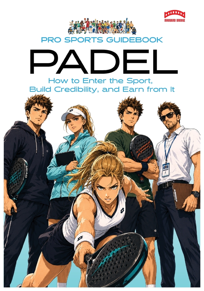 The Pro Sports Guidebook to Padel cover