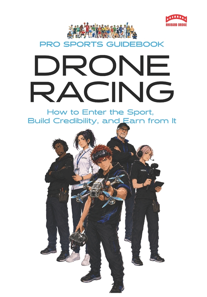 The Pro Sports Guidebook to Drone Racing cover