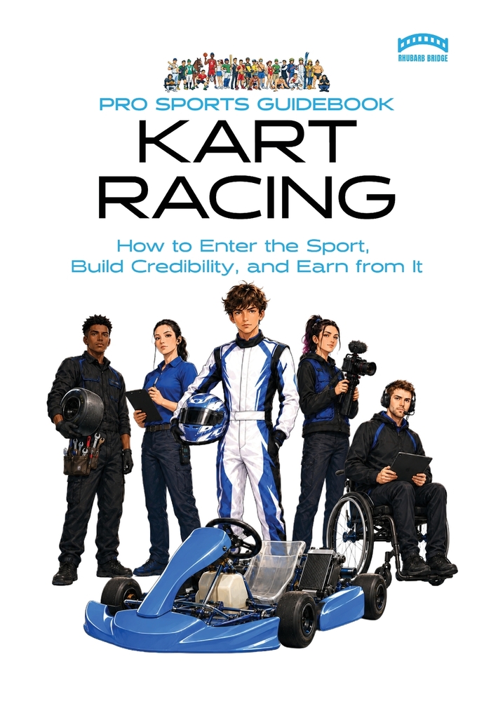 The Pro Sports Guidebook to Kart Racing cover
