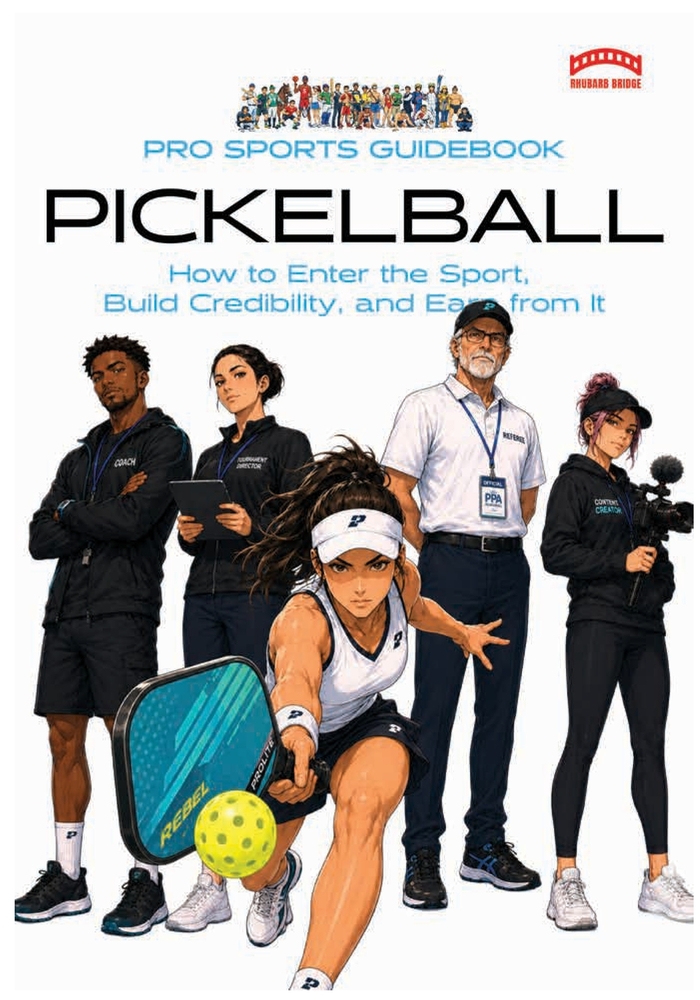 The Pro Sports Guidebook to Pickleball cover