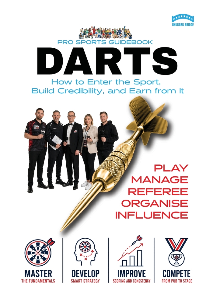 The Pro sports Guidebook To Darts cover