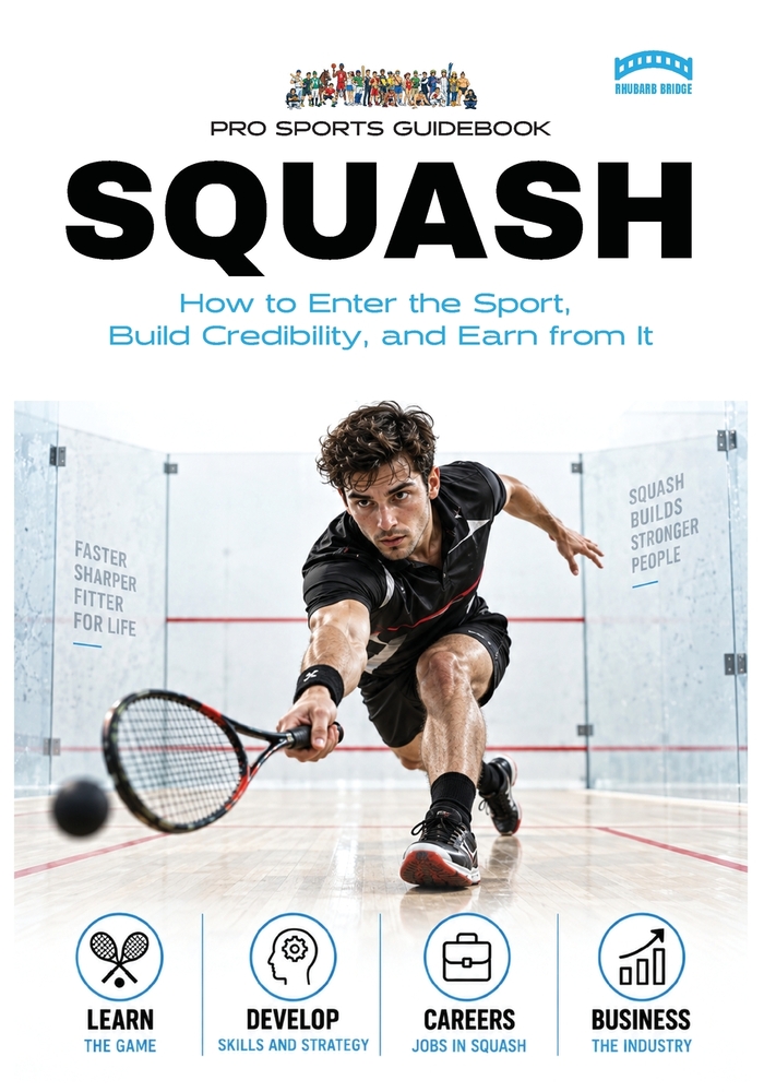 The Pro Sports Guidebook To Squash cover