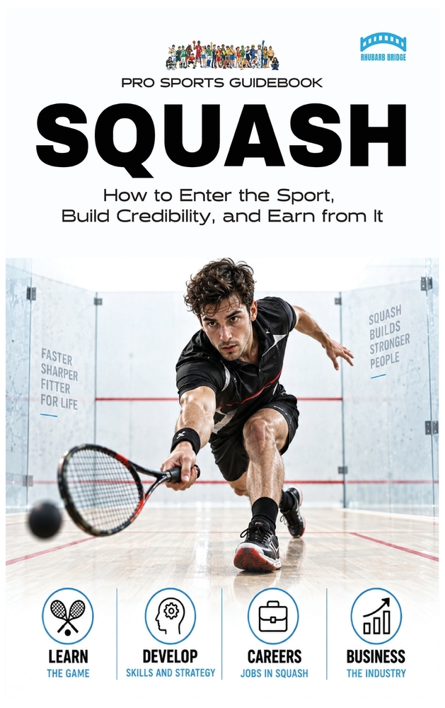 The Pro Sports Guidebook To Squash cover