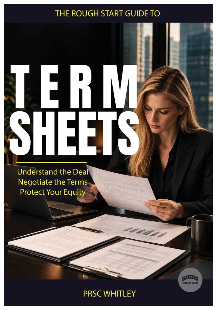 The Rough Start Guide to Term Sheets cover