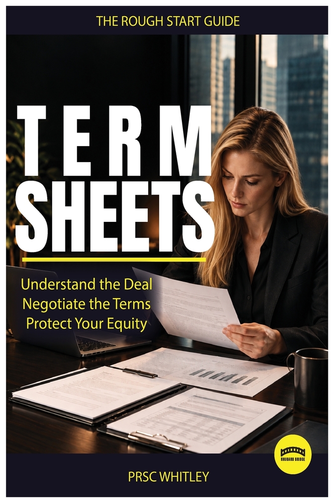 The Rough Start Guide to Term Sheets cover