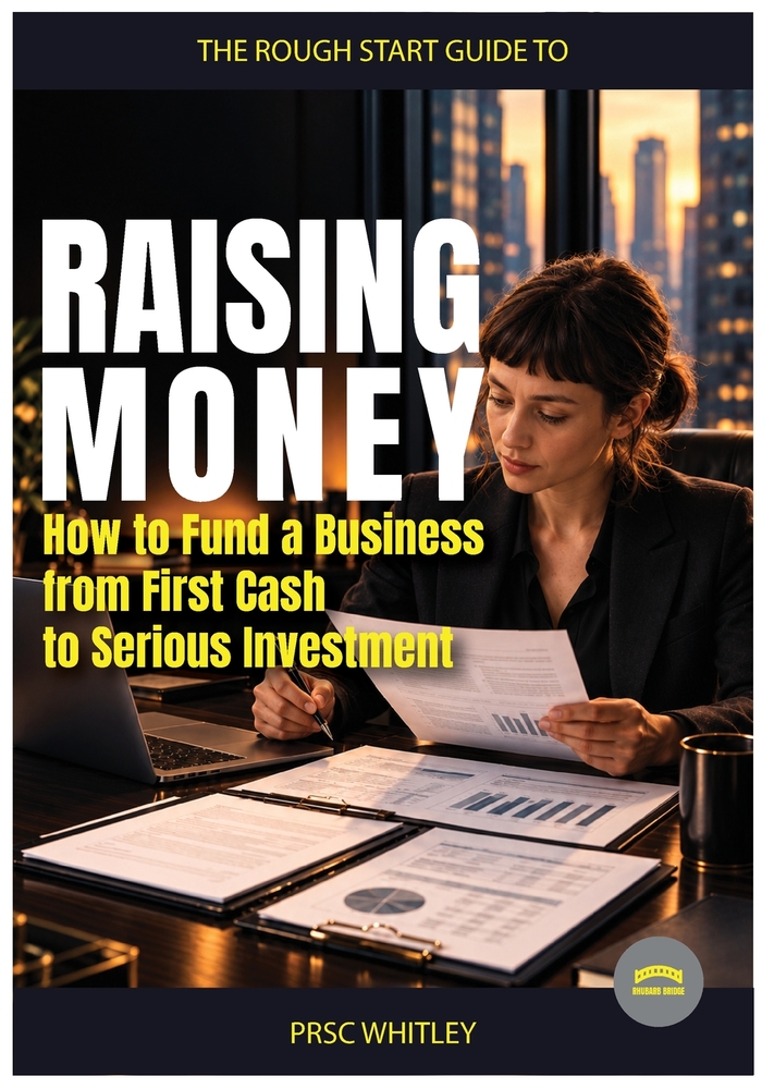 The Rough Start Guide to Raising Money cover