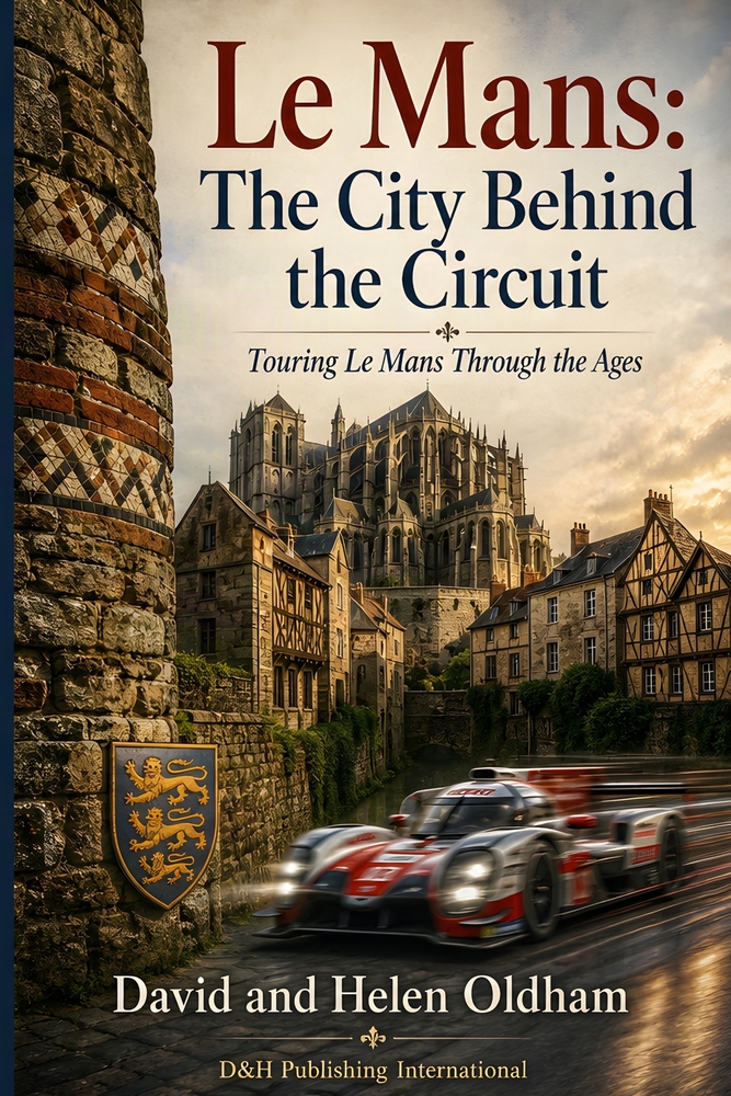 Le Mans: The City Behind the Circuit cover