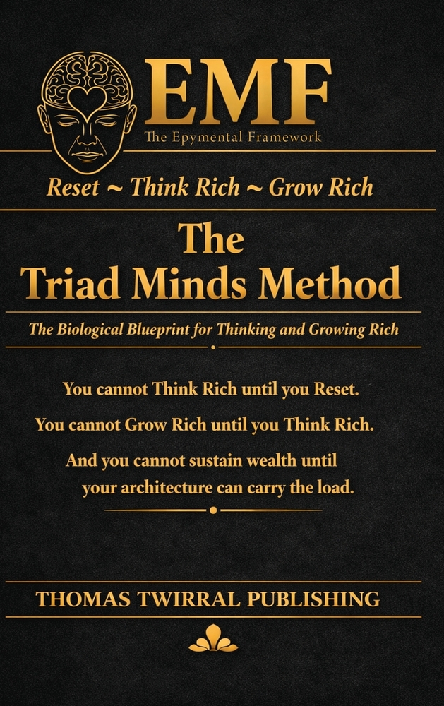 Reset → Think Rich → Grow Rich: Accessible Version Of The Architecture cover