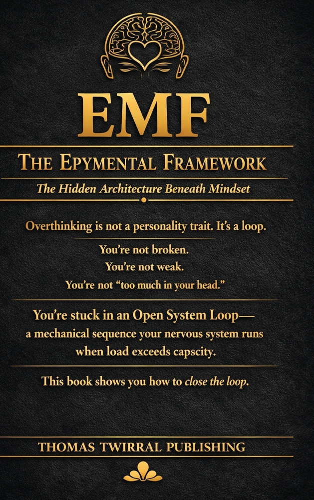 The Hidden Architecture Beneath Mindset: Why Mindset Collapses Under Load, The Architectural Truth Behind It, The Triad Minds Method cover