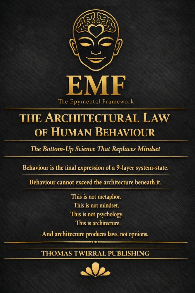 Emf: The Bottom-Up Science That Replaces Mindset cover