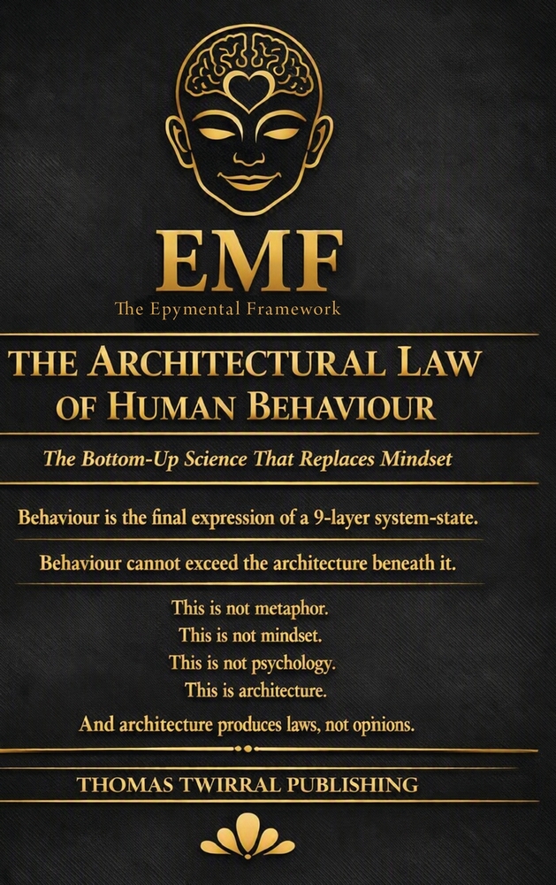 Emf: The Bottom-Up Science That Replaces Mindset cover