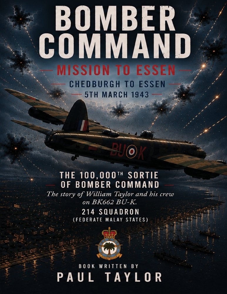 Bomber Command Mission To Essen: Stirling BK662 BU-K cover
