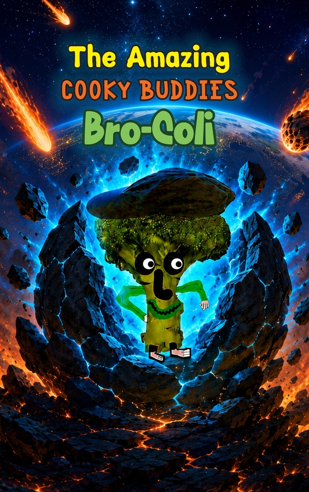 The Amazing Cooky Buddies Bro-Coli cover