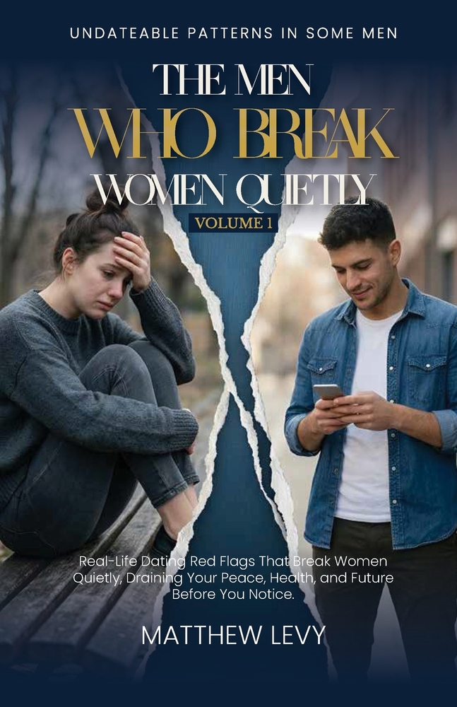 The Men Who Break Women Quietly cover