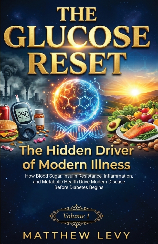 The Hidden Driver of Modern Illness: How Blood Sugar, Insulin Resistance, Inflammation, and Metabolic Health Drive Modern Disease Before Diabetes Begi cover