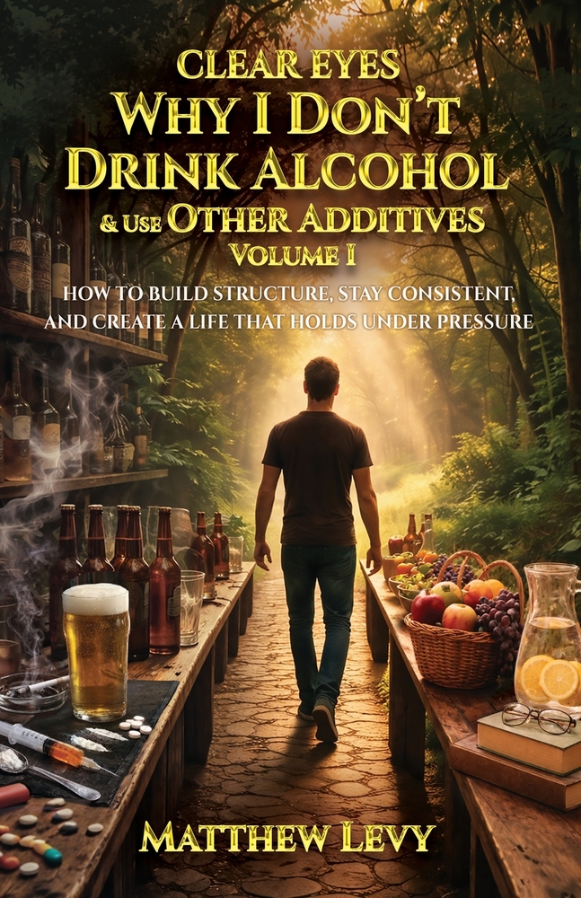 Clear Eyes: Why I Don't Drink Alcohol and Use Other Additives cover