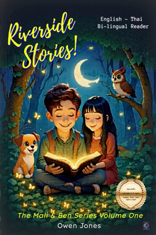 Riverside Stories: Tales from a Thai Town by a River cover