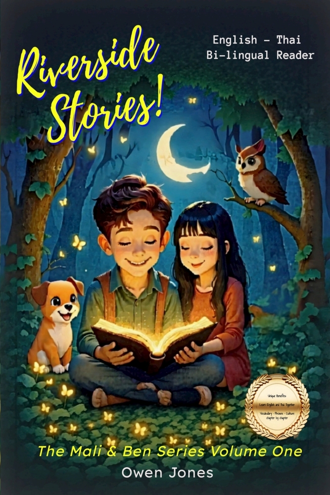 Riverside Stories: Tales from a Thai Town by a River cover