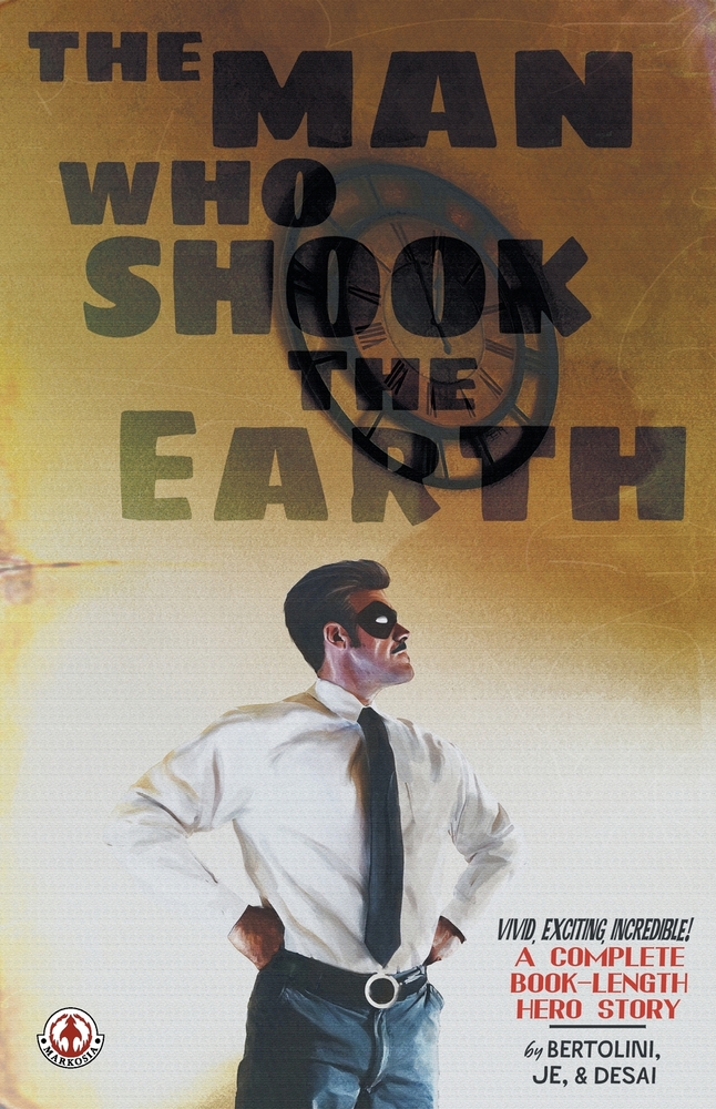 The Man Who Shook the Earth cover