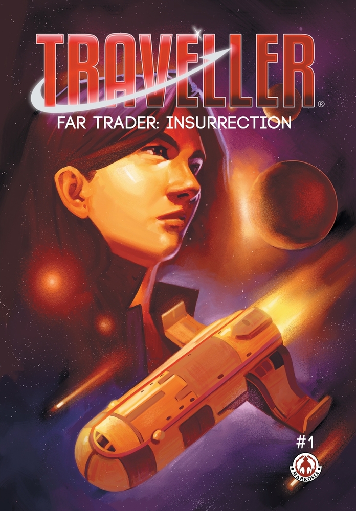 Traveller: Riftbreaker 3 cover