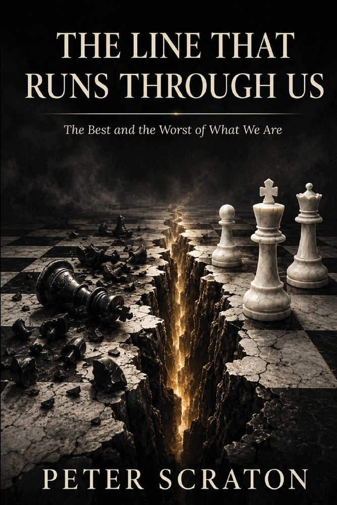 The Line That Runs Through Us: The Best and the Worst of What We Are cover