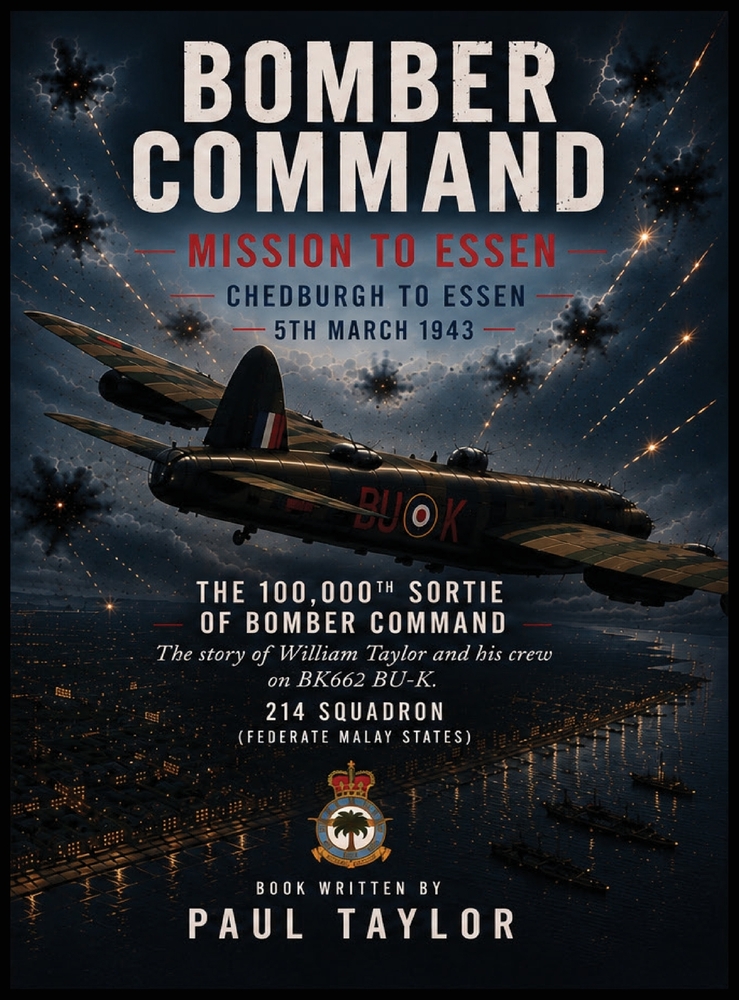 Bomber Command Mission To Essen: Stirling BK662 BU-K cover