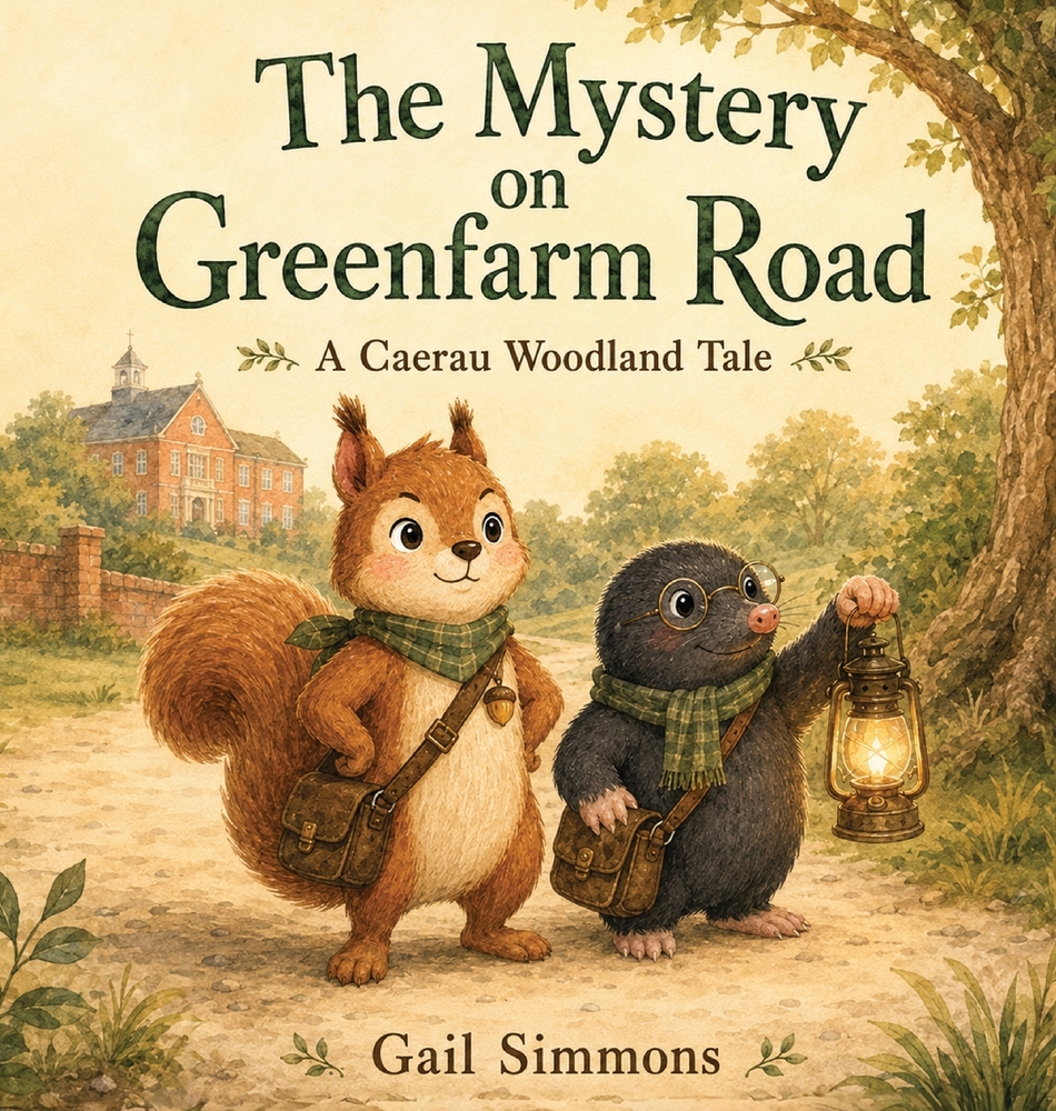 The Mystery on Greenfarm Road: A Caerau Woodland Tale cover