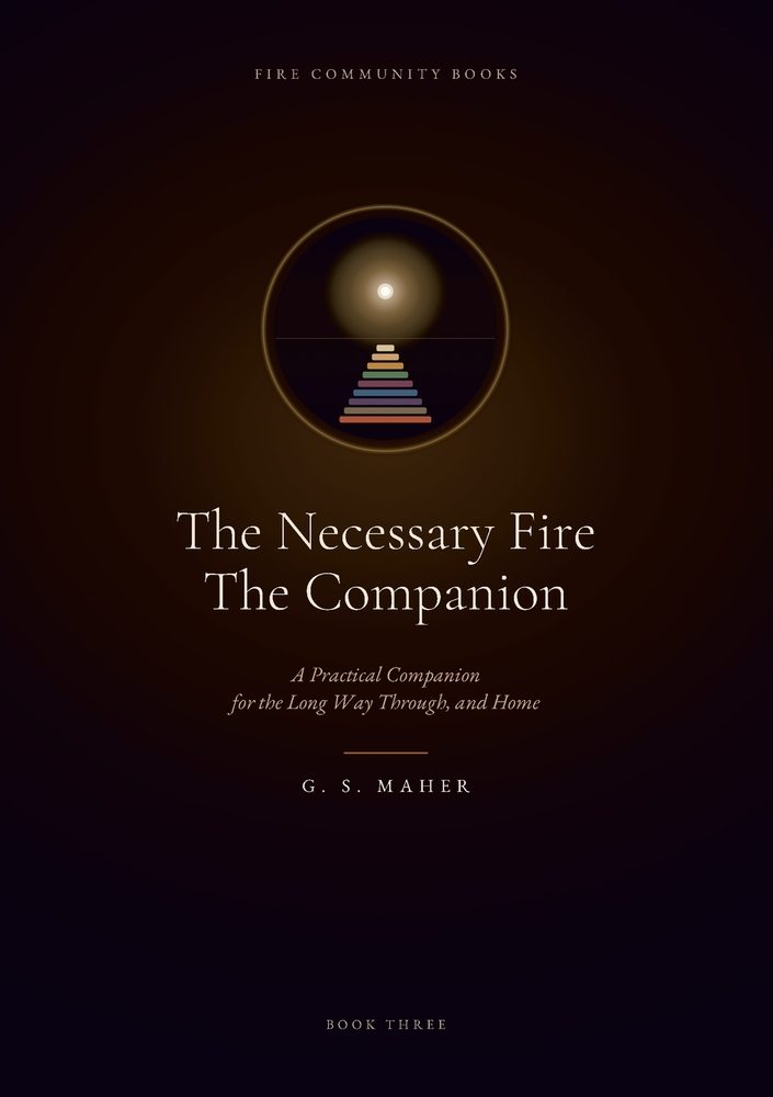 The Necessary Fire: A Practical Companion for the Long Way Through, and Home cover