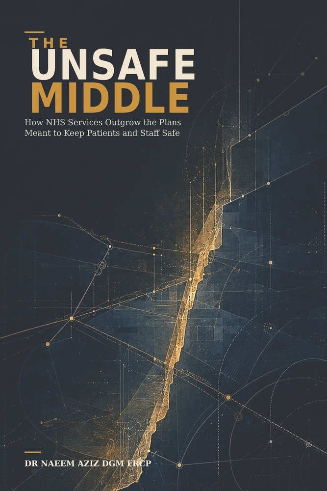 The Unsafe Middle: How NHS Services Outgrow the Plans Meant to Keep Patients and Staff Safe cover