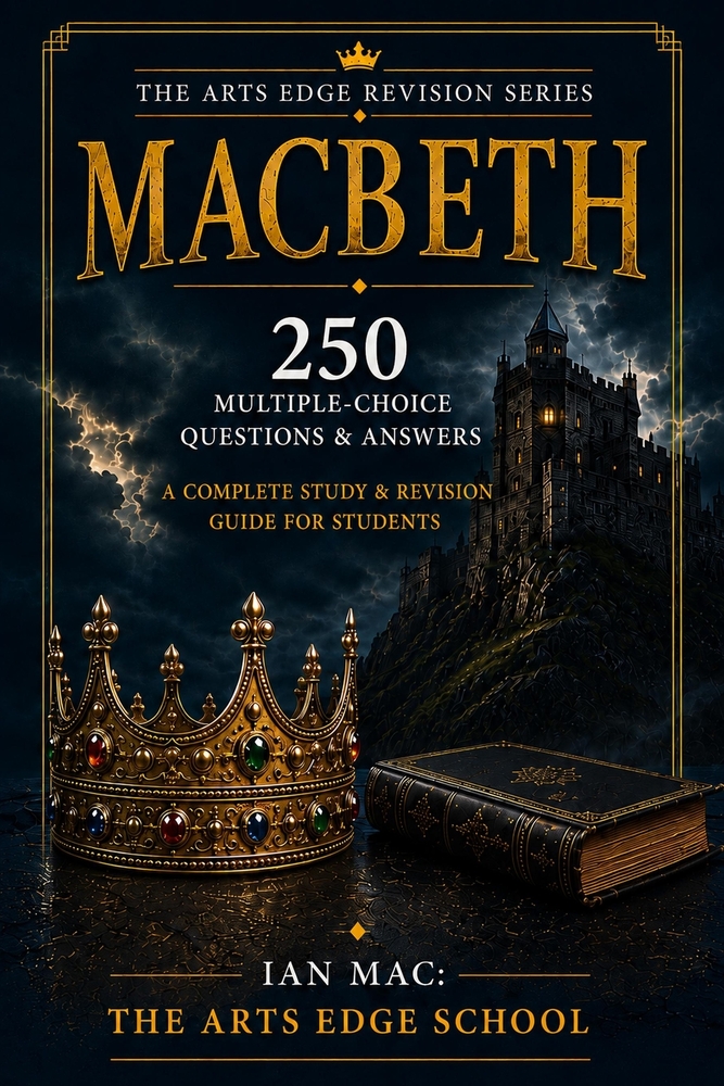 Macbeth: 250 Multiple Choice Questions & Answers cover