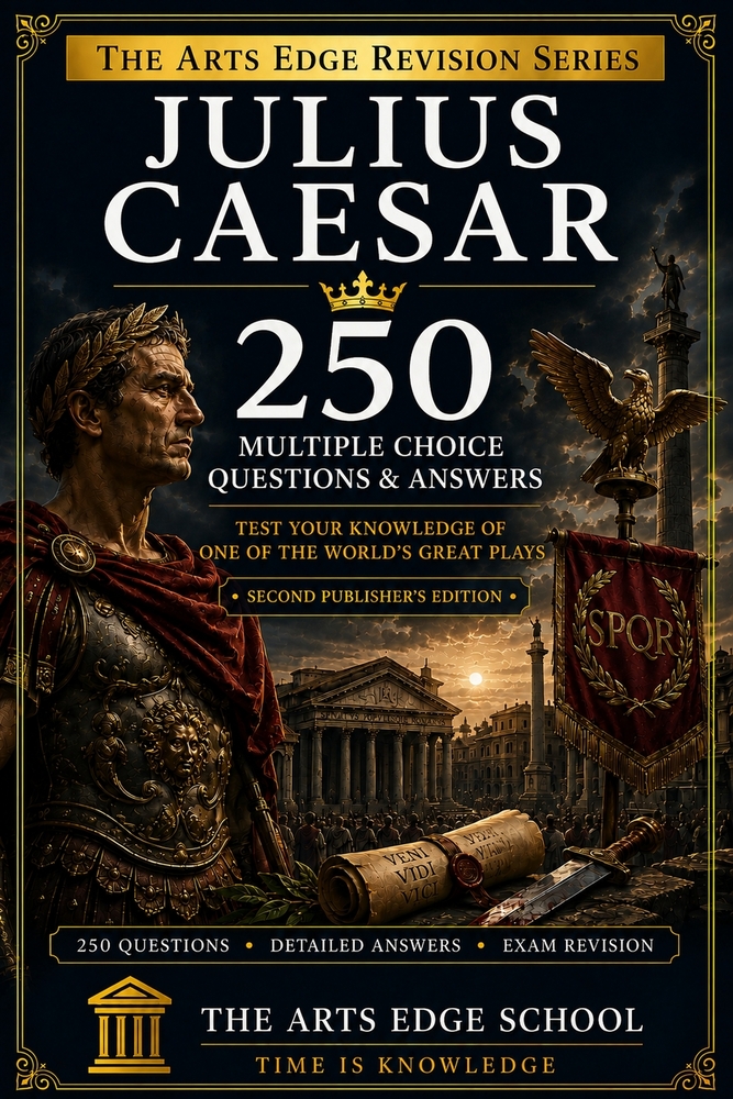 Julius Caesar: 250 Multiple Choice Questions & Answers cover