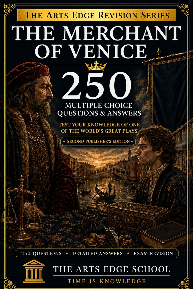 The Merchant of Venice: 250 Multiple Choice Questions & Answers cover