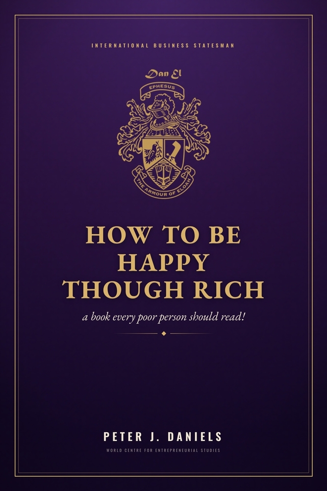 How To Be Happy Though Rich: A Book Every Poor Person Should Read cover