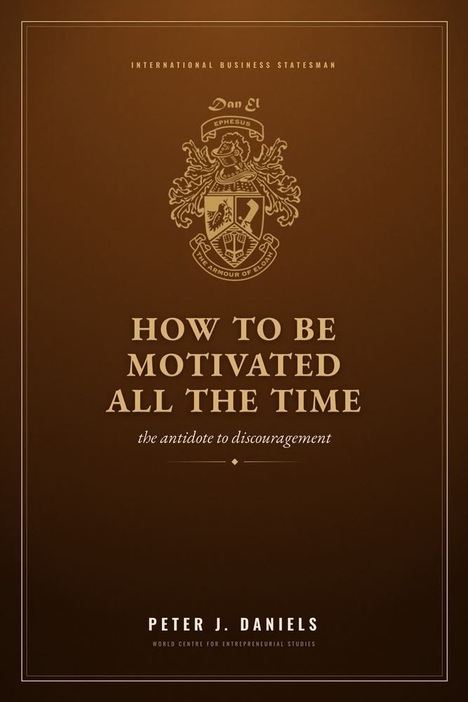 How to Be Motivated All the Time: The Antidote to Discouragement cover
